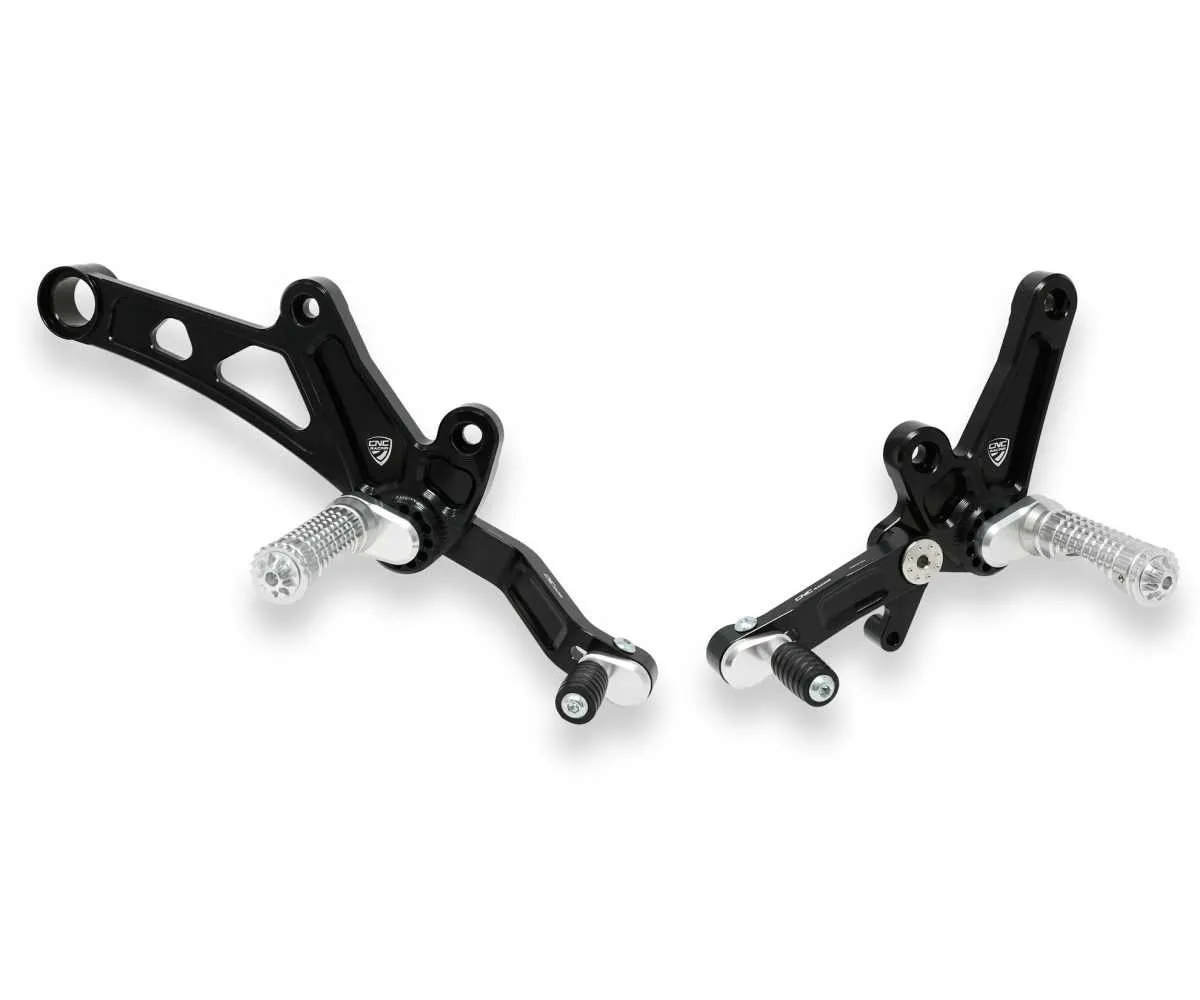 Pedane Regolabili Cnc Racing Ducati Diavel 1200 2010 > 2018-PE222B-341185