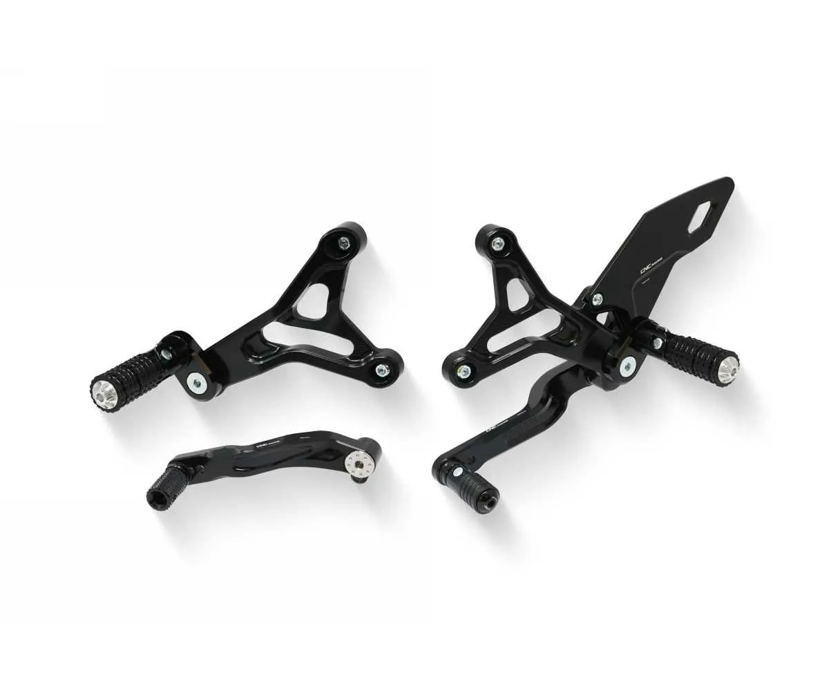 Pedane Pilota Regolabili Brutale Cnc Racing Mv Agusta Brutale 3 800 Rosso 2020 > 2022-PE229B-336588