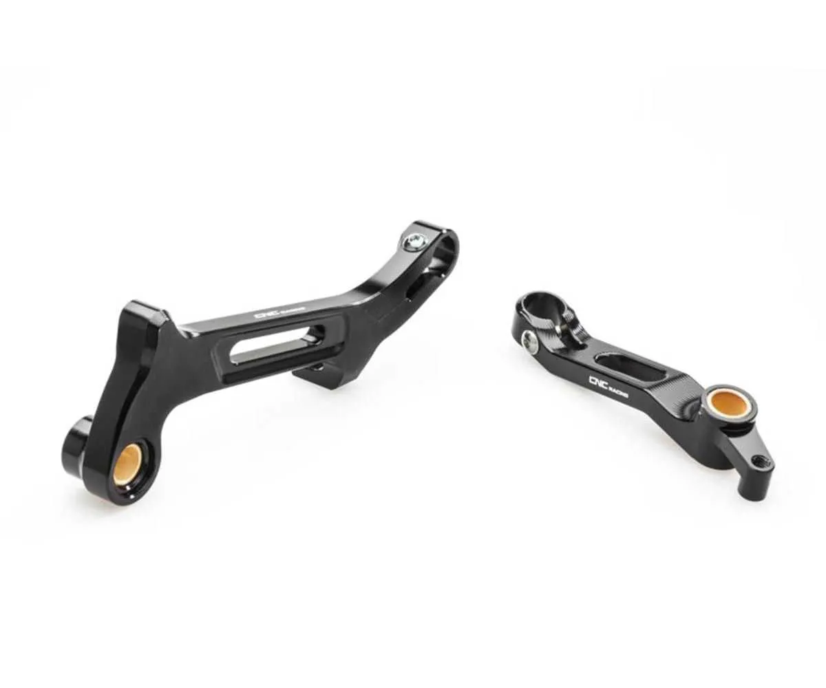 Kit Comandi Pilota "pro" Cnc Racing Mv Agusta Rivale 800 2014 > 2016-PEL02B-357076