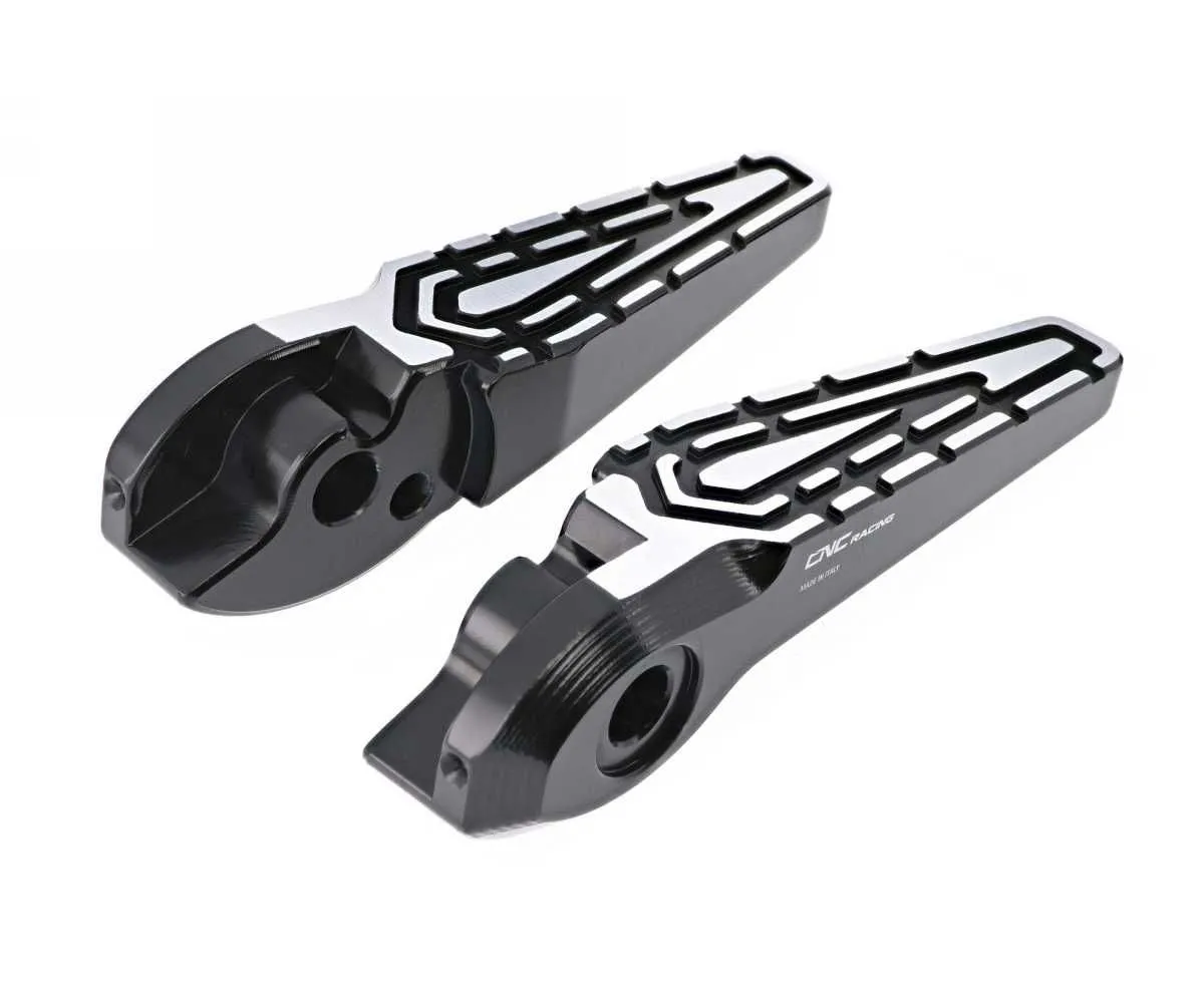 Poggiapiedi Passeggero Bicolore Cnc Racing Ducati Diavel 1260 2019 > 2022-PEP04BS-343812