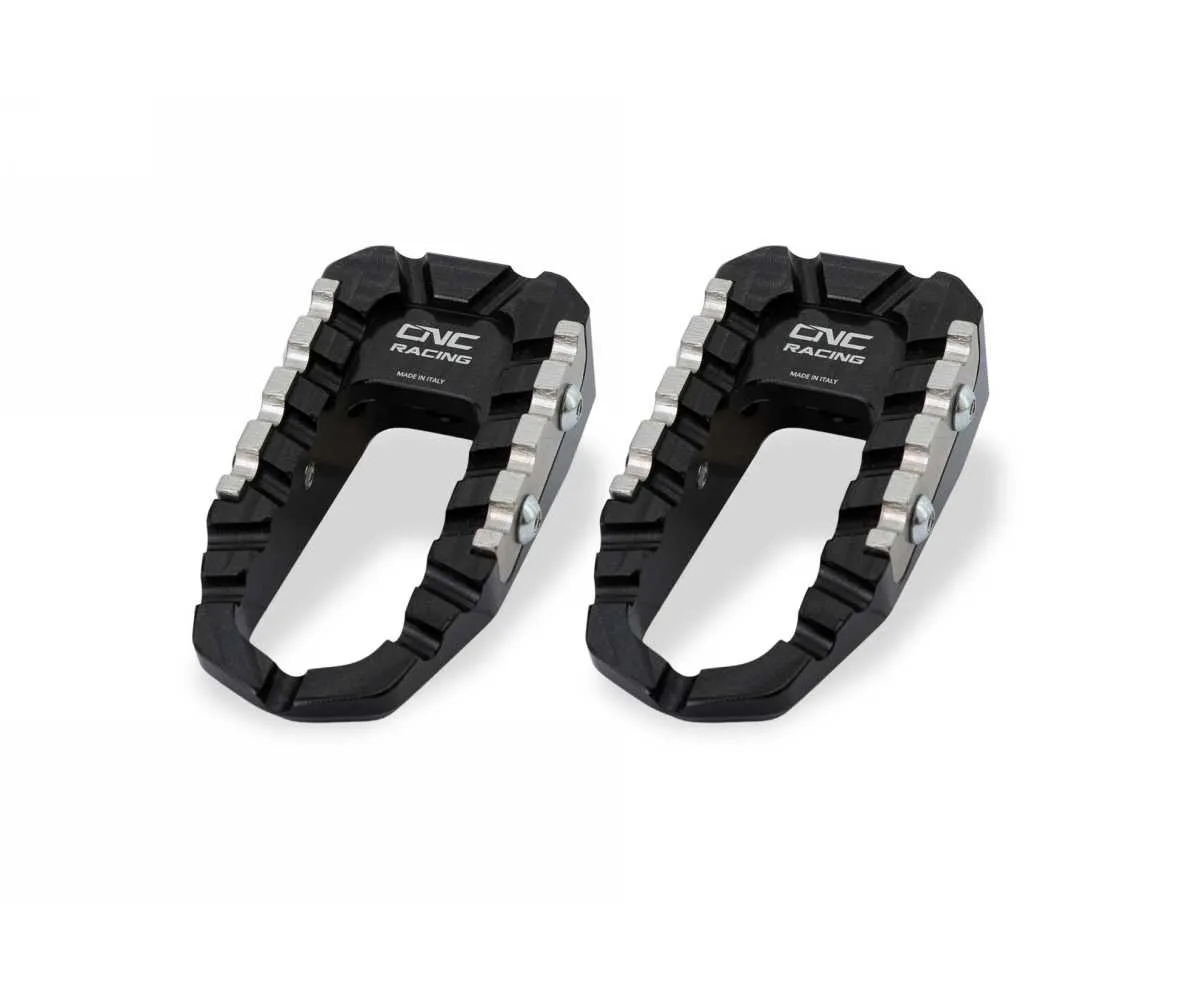 Kit Poggiapiedi Passeggero Cnc Racing Ducati Desertx 937 2022 > 2025-PEP05B-341378