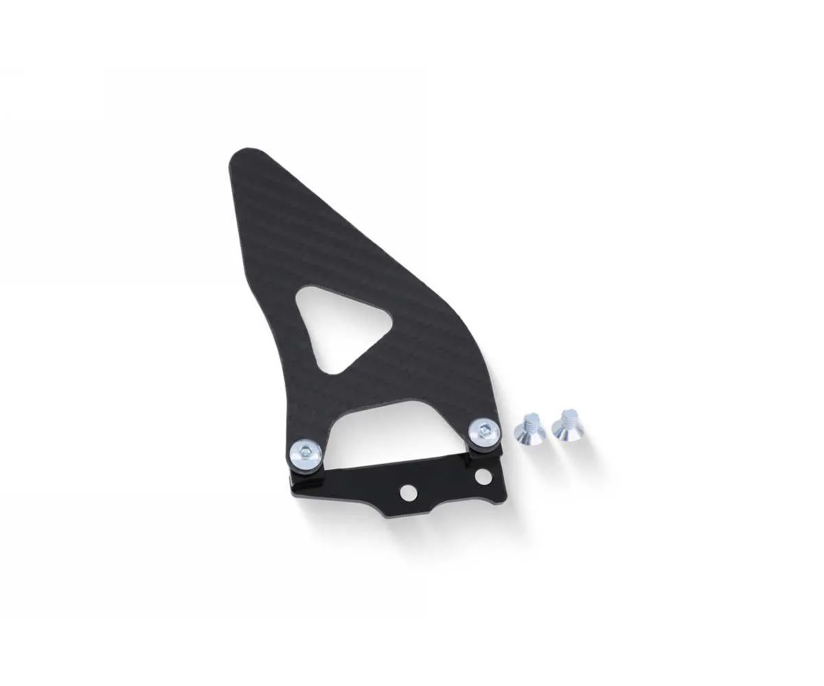 Kit Paratacco Lato Destro Pedane Pe227 Cnc Racing Nero Mv Agusta F3 675 Rc 2018 > 2019-PES02B-366461