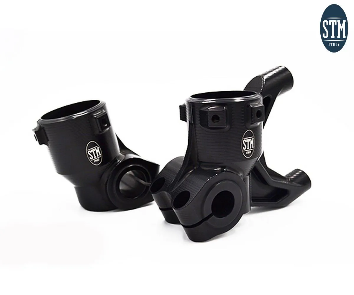 Piedini Forcella Showa-kayaba Fissi Interasse 100 - 49 Mm Stm-PFF-10049-231361