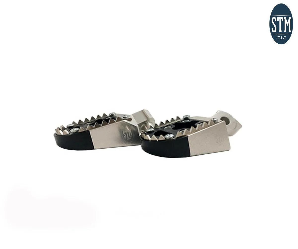 Pedane Motard Stm Husqvarna Off Road Super Motard-PHQ-0010-231359