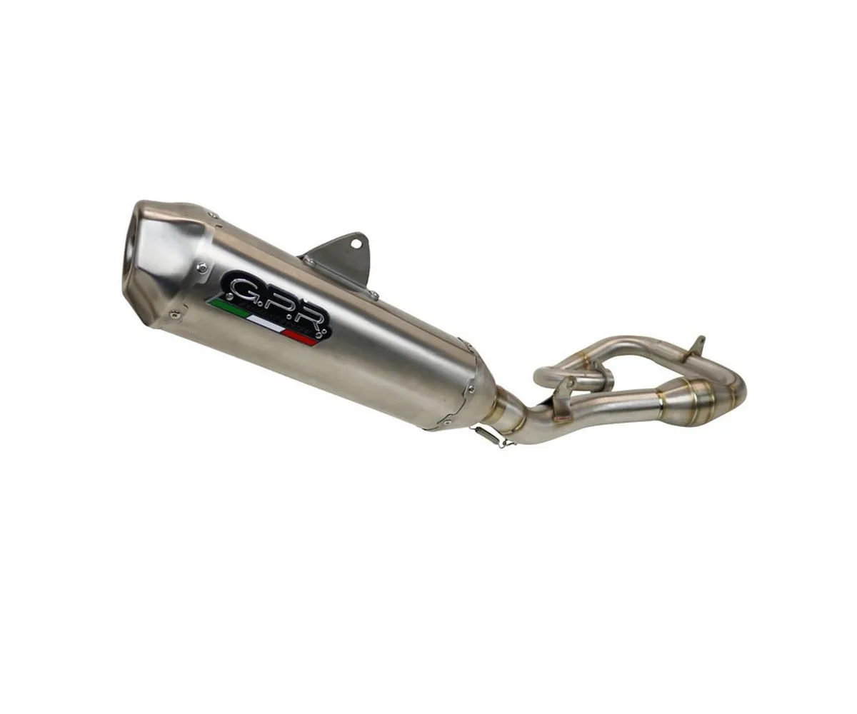 Scarico Completo Gpr Pentacross Inox Racing Acciaio Inox Per Gas Gas Mc F 250 2021 > 2023-PNT.MX.27.IO-291118