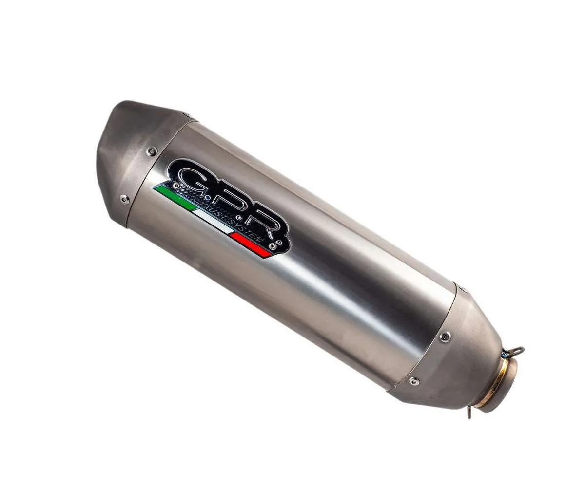 Scarico Completo Gpr Pentacross Inox Racing Inox 304 Satinato Per Ktm Sx-f 350 2019 > 2023-PNT.MX.34.IO-387438
