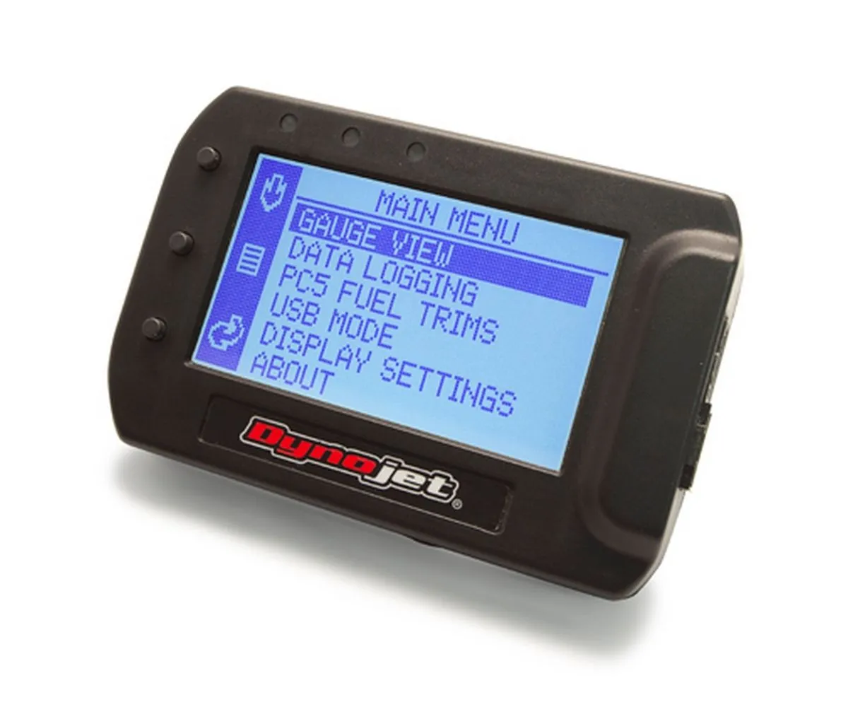 Dynojet Pod Display Per Power Commander Per Aprilia Rsv 1000 R Nera 2004 > 2005-POD-300-298270
