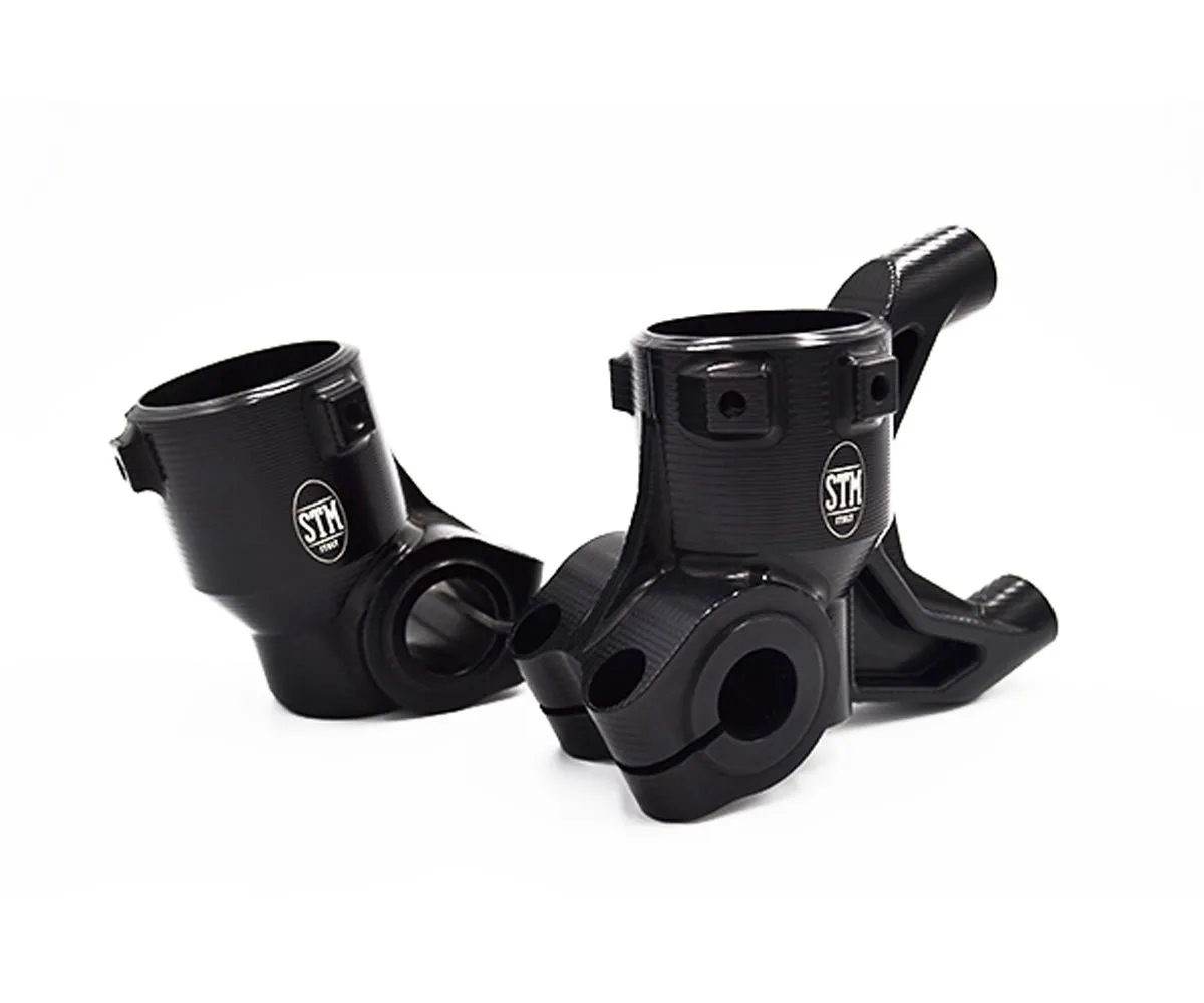 Stm Piedini Forcella Fissi Interasse 108 - ø 48 Mm Accessori Showa Kayaba Ohlins Offroad Supermotard-POL-10848-301722