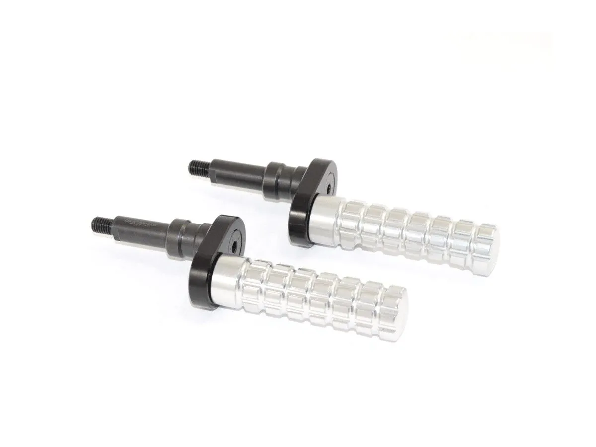 Pedali Regolabili Argento Ducabike Dbk Per Ducati Monster 797 2017 > 2020-PPSCRA02E-318583