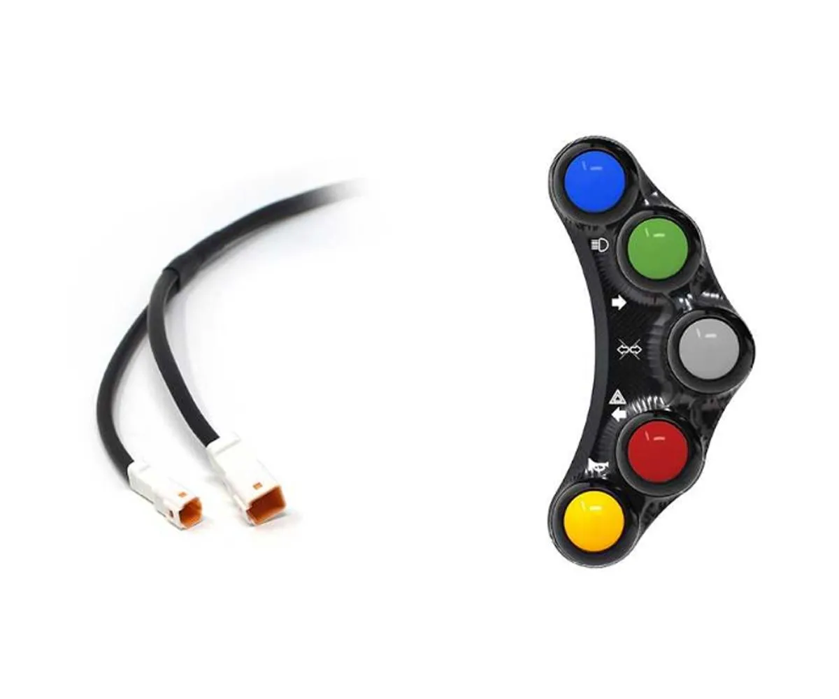 Pulsantiera Jetprime Sinistra Stradale Per Ducati Scrambler 800 2015 > 2018-JP-PLS-041-301873