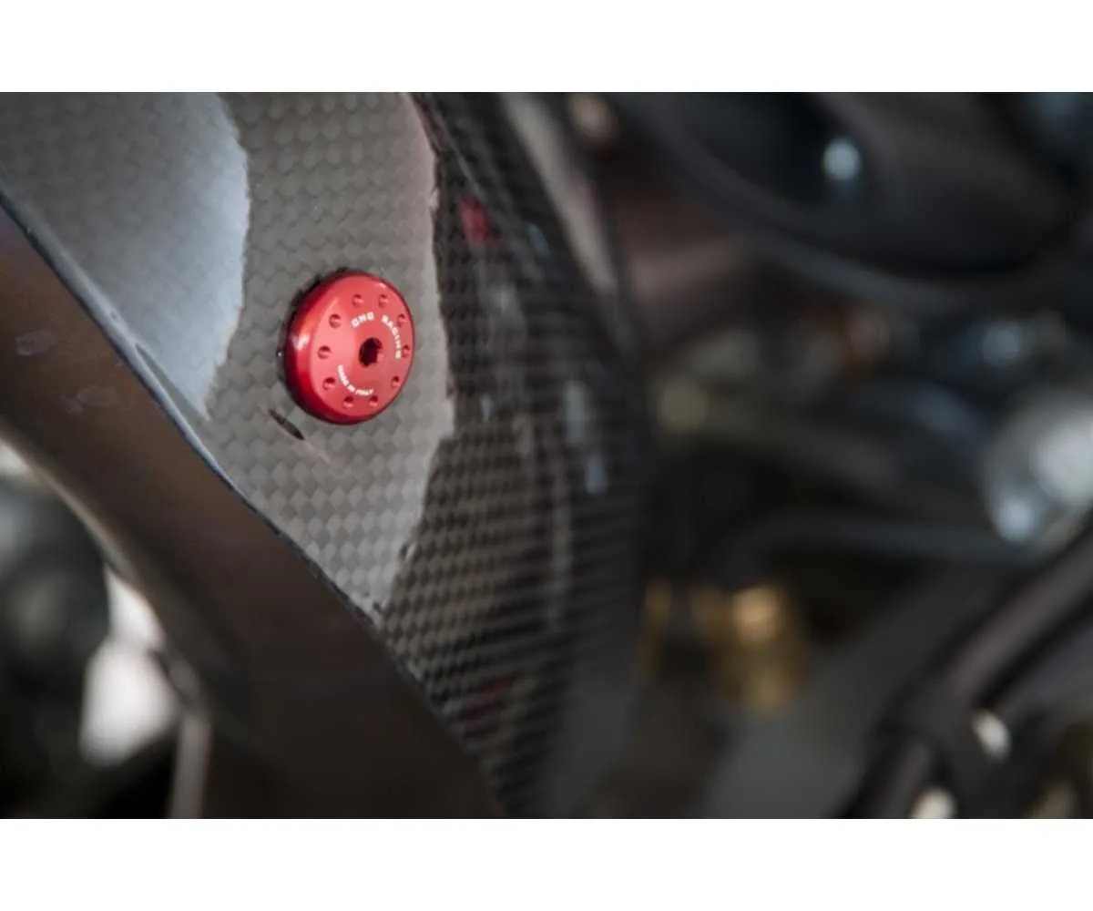 Vite Paracalore Scarico Cnc Racing Ducati Superbike 1199 Panigale 2012 > 2014-KV313B-356965
