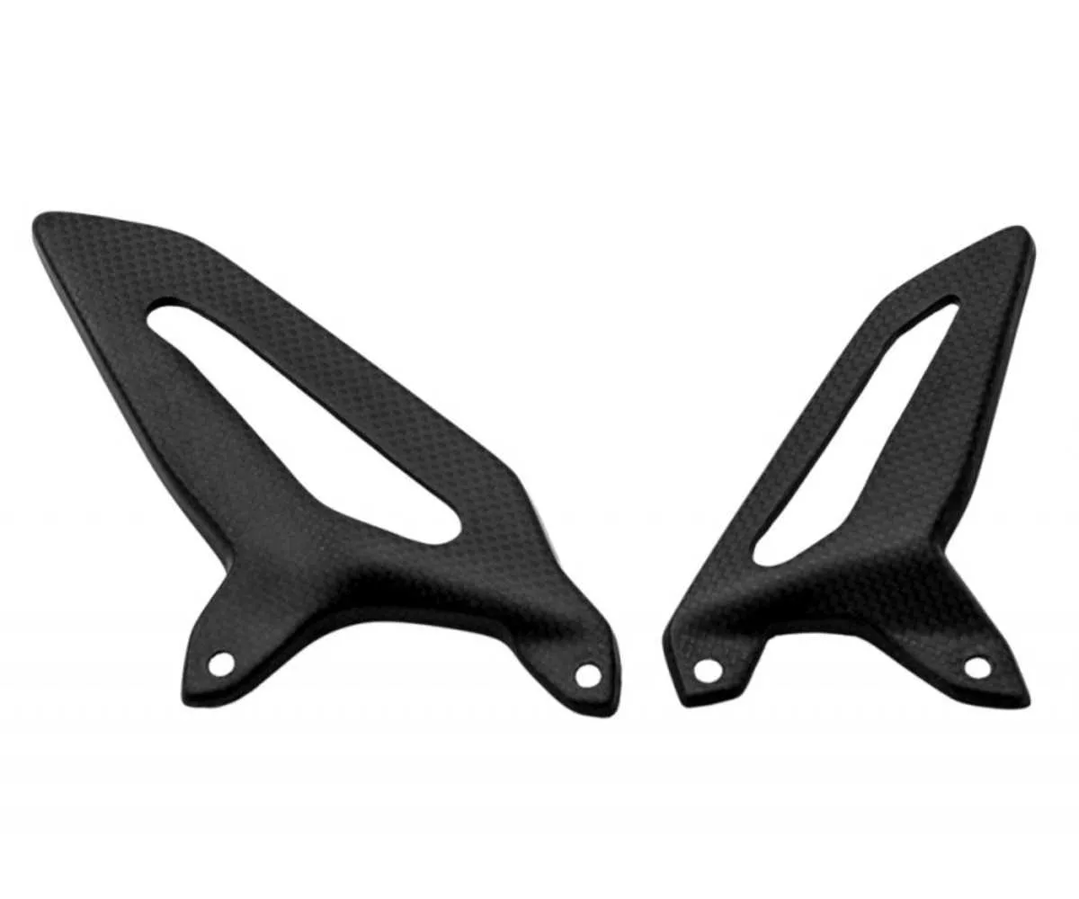 Paratacchi Per Pedane Pilota Originali In Carbonio Sbk Serie Cnc Racing Opaco Ducati Superbike 1199 Panigale 2012 > 2014-ZA839Y-380099