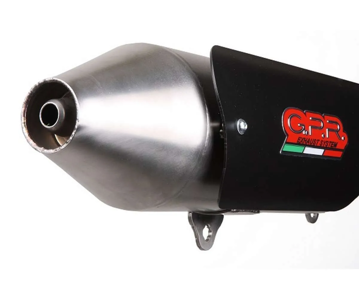 Scarico Completo Gpr Power Bomb Racing Per Quadro 350 S 2012 > 2016-QU.CAT.1.BOMB-301996