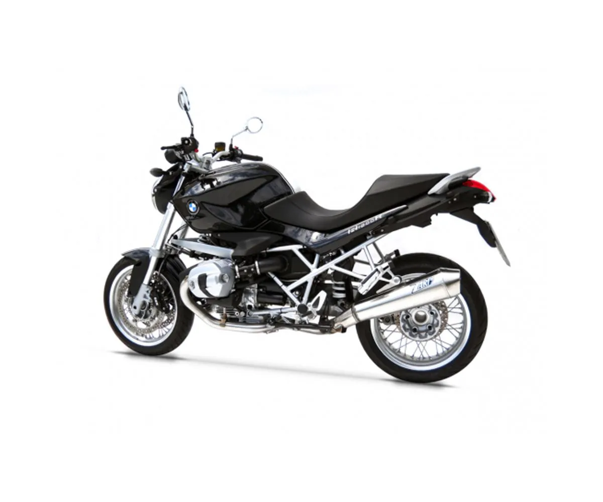Impianto Di Scarico Conico Zard Zbw518s10ssr Inox Bmw R 1200 R 2011 > 2013-ZBW518S10SSR-247599
