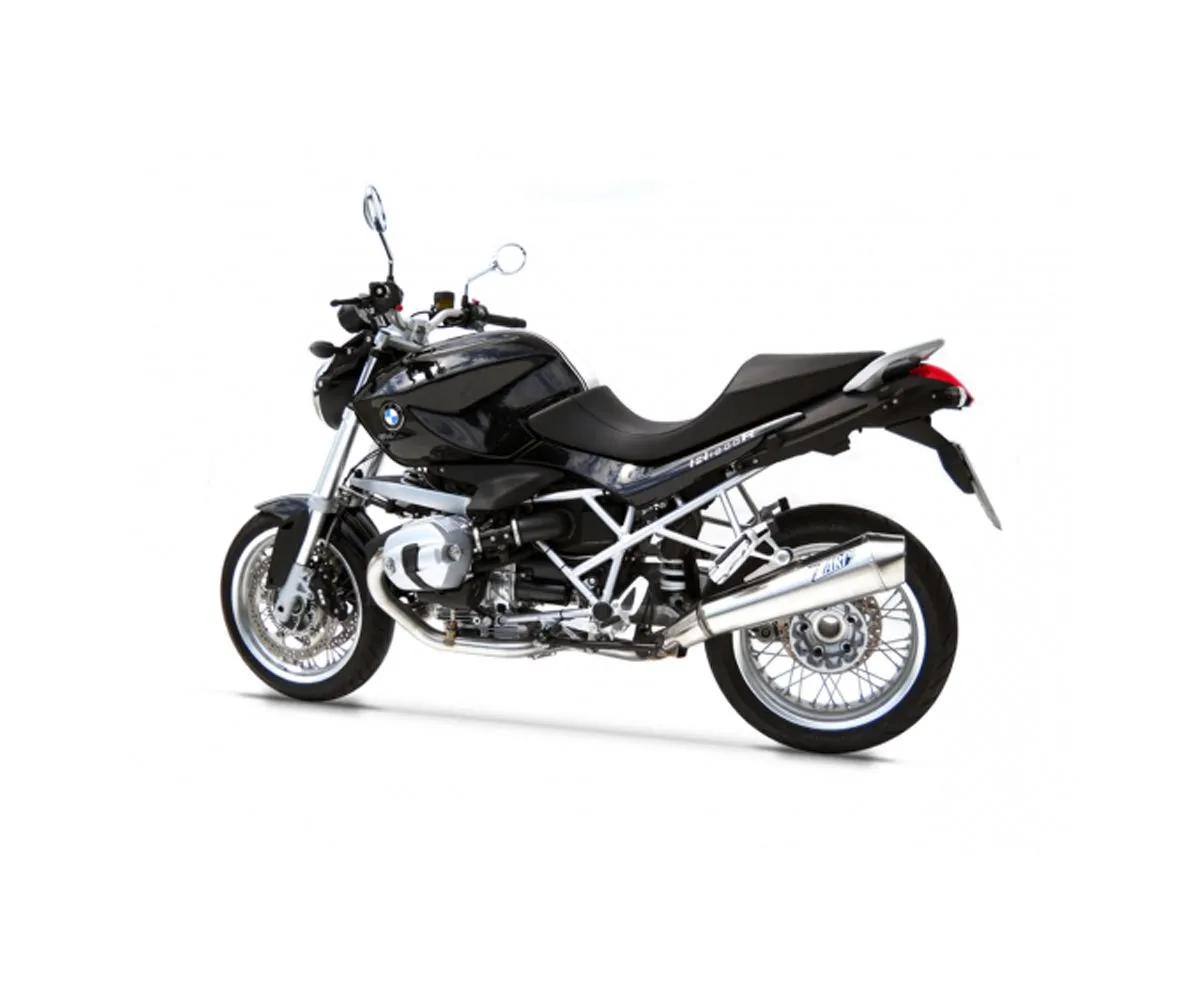 Impianto Di Scarico Bmw R 1200 R Acciaio Inox E3 Zard Zbmw518sso-s 2011 > 2013-ZBMW518SSO-S-247598