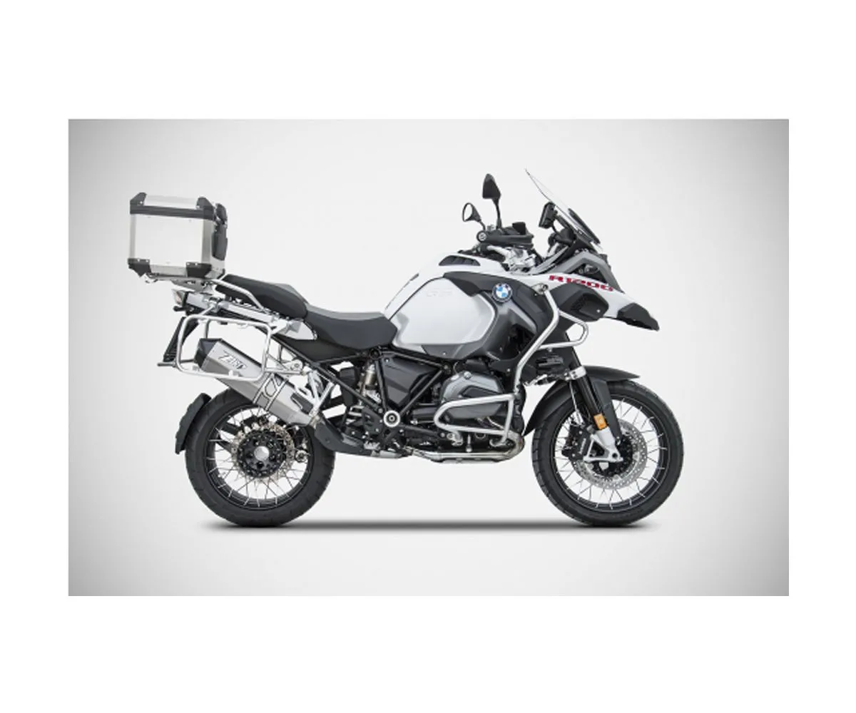 Impianto Di Scarico Zard Zbw521s10ssr Inox R Bmw R 1200 Gs Penta-r 2013 > 2018-ZBW521S10SSR-247781