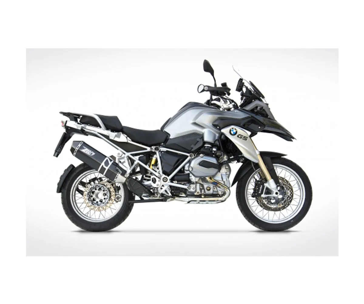 Impianto Di Scarico Bmw R 1200 Gs Zard Zbw521s10csr Carbon Racing 2013 > 2018-ZBW521S10CSR-247784