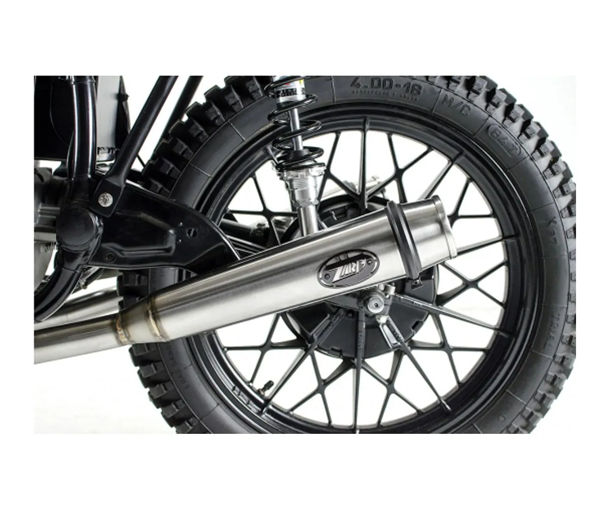 Impianti Di Scarico Completo Acciaio Zard Zbw534s00ssr Bmw R 80/r100 1978 > 1992-ZBW534S00SSR-247576