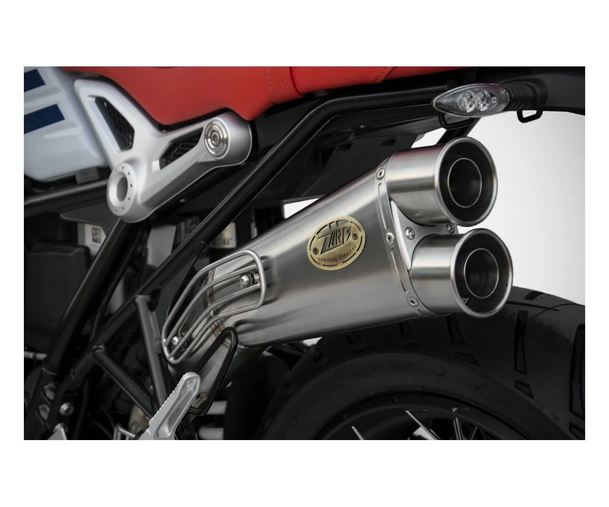Terminale Di Scarico Zard High Limited Acciaio Inox Bmw R Nine-t 2021 > 2022-ZBW005S10SSO-301147