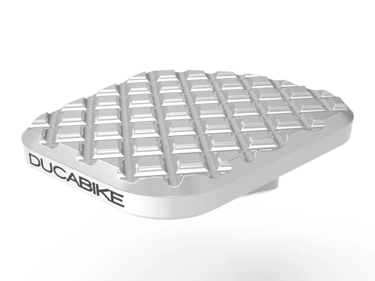 Estensione Pedale Freno Posteriore Argento Ducabike Dbk Per Ducati Multistrada V4 2021 > 2024-RPPIS01E-307829