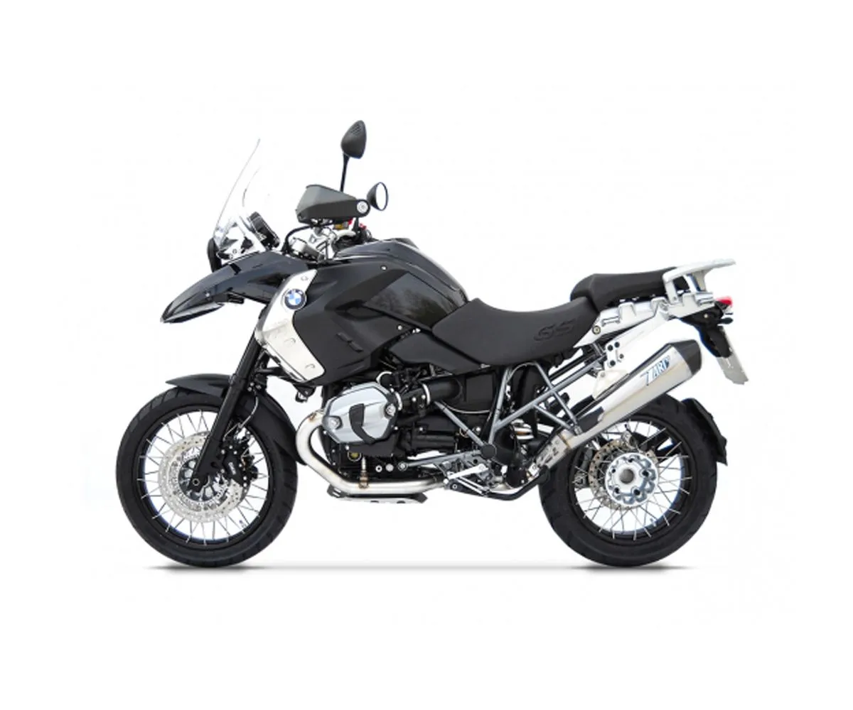 Terminale Di Scarico+fondello Carbon Zard Zbmw516ssr-s-fc Bmw R 1200 Gs 2010 > 2012-ZBMW516SSR-S-FC-247581