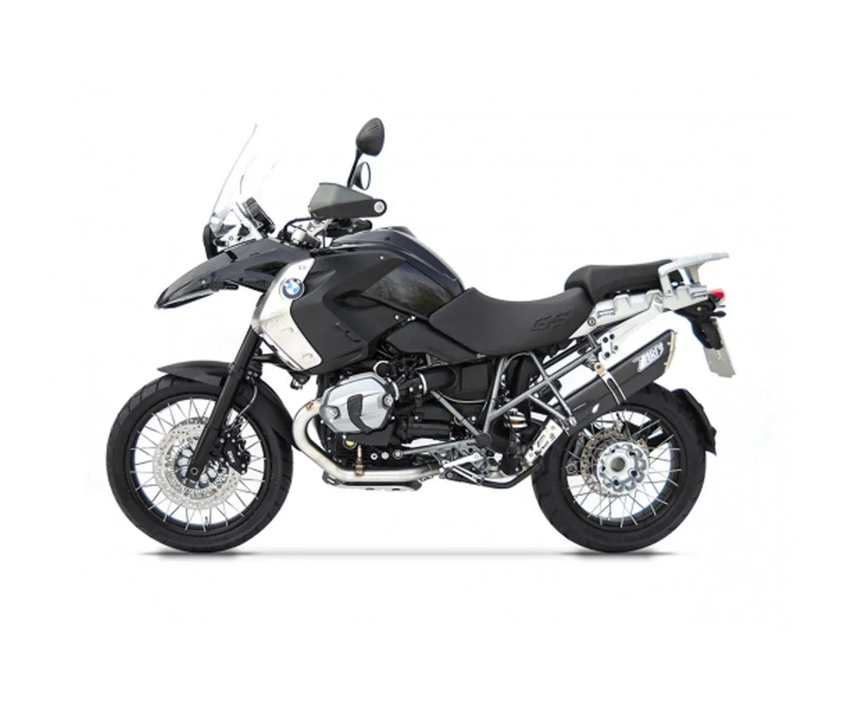 Impianto Di Scarico Penta Zard Zbw517s10asr-b Nero Inox Bmw R 1200 Gs 2010 > 2012-ZBW517S10ASR-B-247582