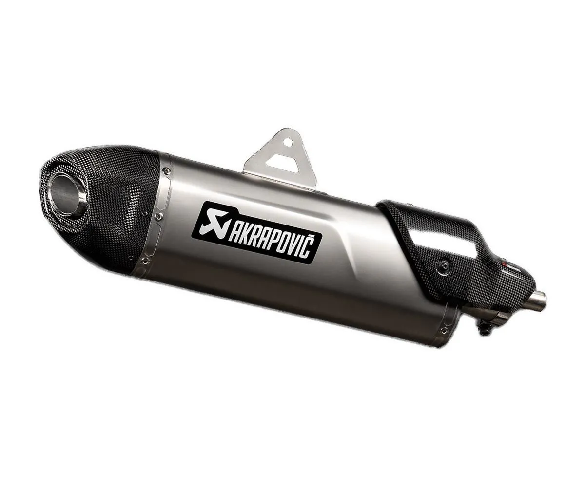 Terminale Di Scarico Akrapovic Titanio Per Triumph Tiger 1200 gt/rally 2022 > 2024-S-T12SO6-HJA-383000