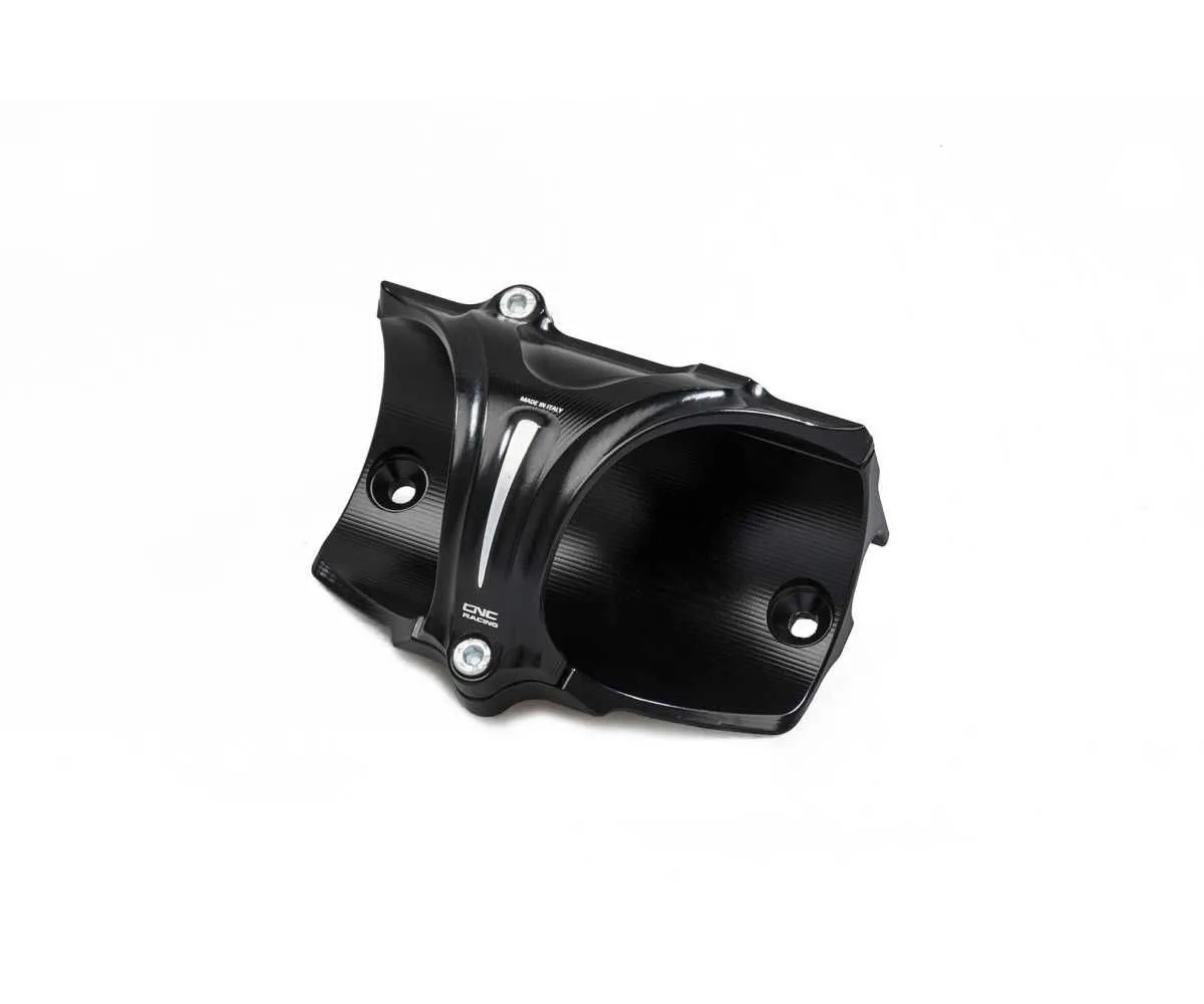 Supporto Serbatoio Ammortizzatore Posteriore Bicolore Cnc Racing Nero/argento Ducati Xdiavel 1262 2016 > 2022-SA100BS-375367