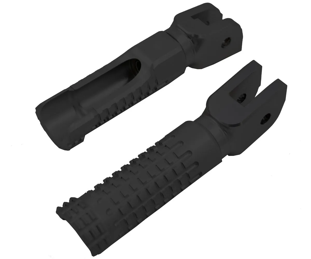 Stm Pedalini Nero Ducati Multistrada 1200 2010 > 2017-SDU-N755-301632