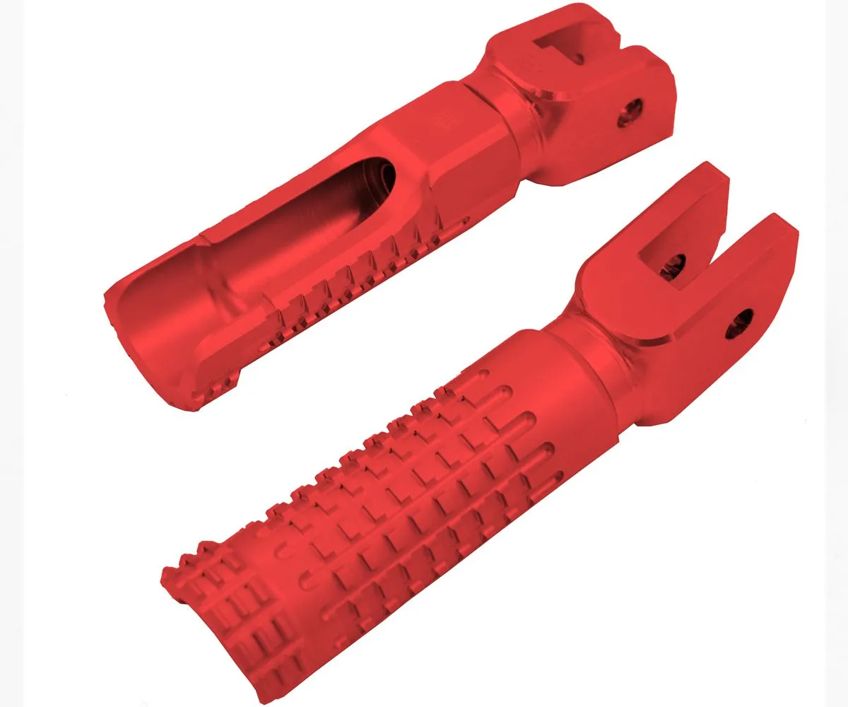 Stm Pedalini Rosso Ducati Multistrada 1200 2010 > 2017-SDU-R755-301639