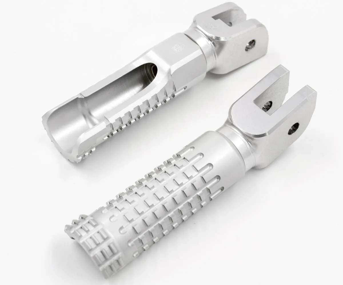 Stm Pedalini Silver Ducati Hypermotard 821 2013 > 2015-SDU-S755-301655