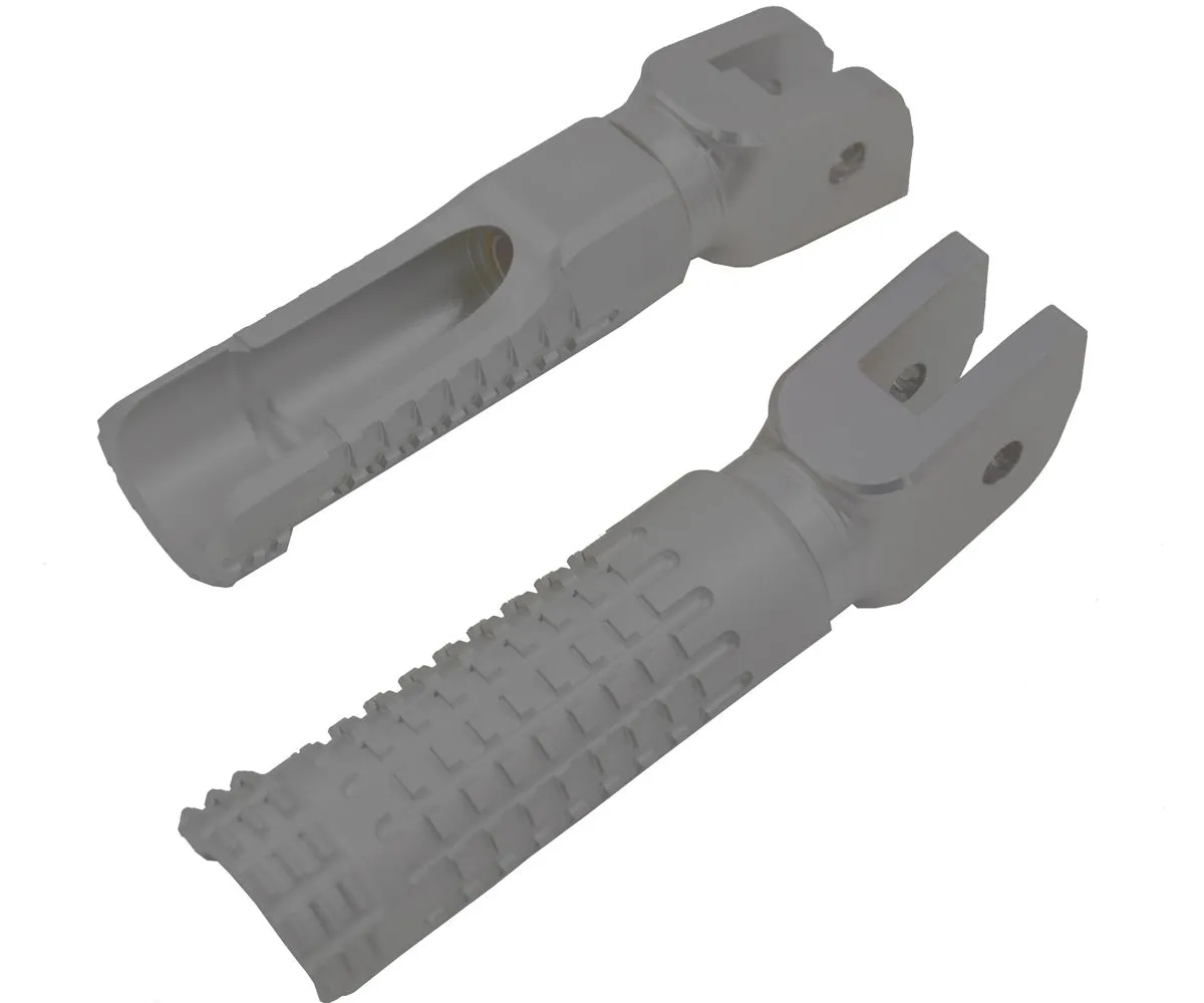 Stm Pedalini Titanio Ducati Multistrada 1200 2010 > 2017-SDU-T755-301646