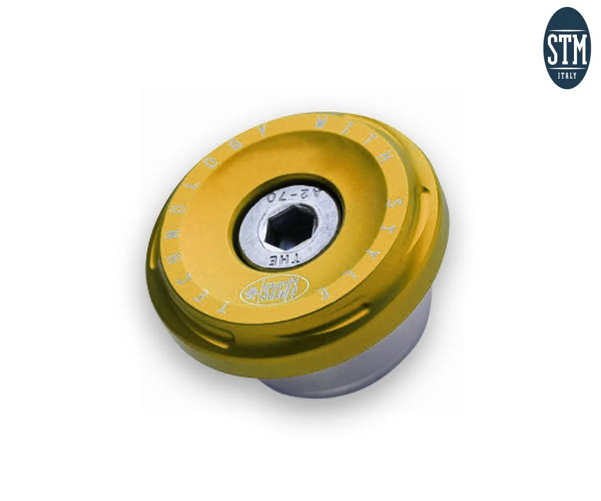 Tappo Protezione Foro Telaio 14mm Stm Colore Oro Ducati-SDU-G090-231604