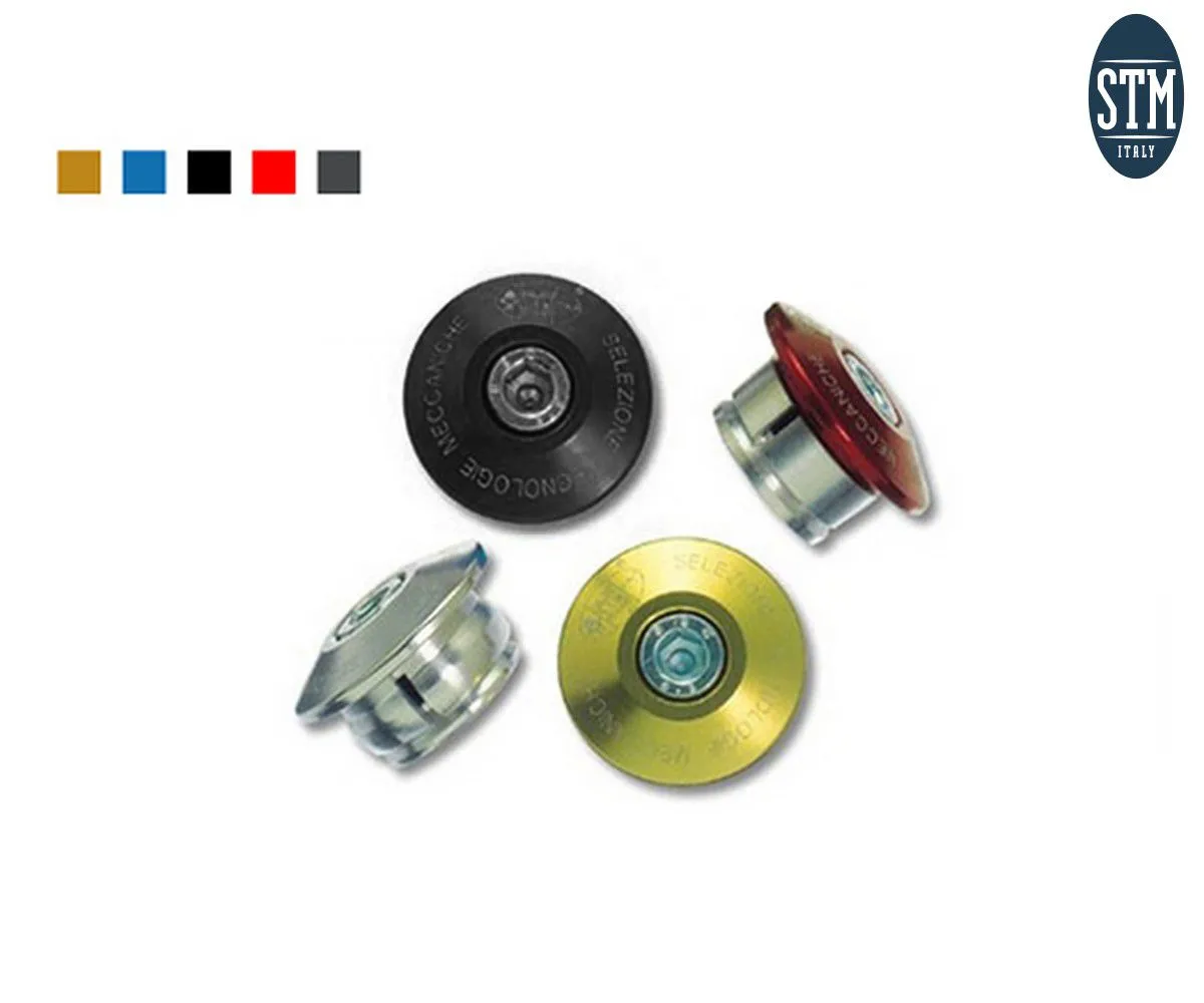 Kit Protezione Telaio 4 Tappi 34,1mm 2 Tappi 27mm 1 Tappo 23,5mm 1 Tappo 22,5mm Stm Colore Oro Ducati-SDU-G600-231640