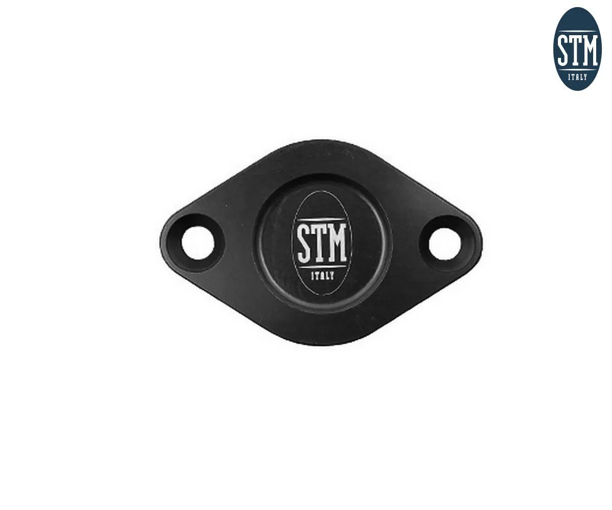 Cover Ispezione Fase Stm Colore Nero Ducati V4 Panigale 2018 > 2023-SDU-N710-230470