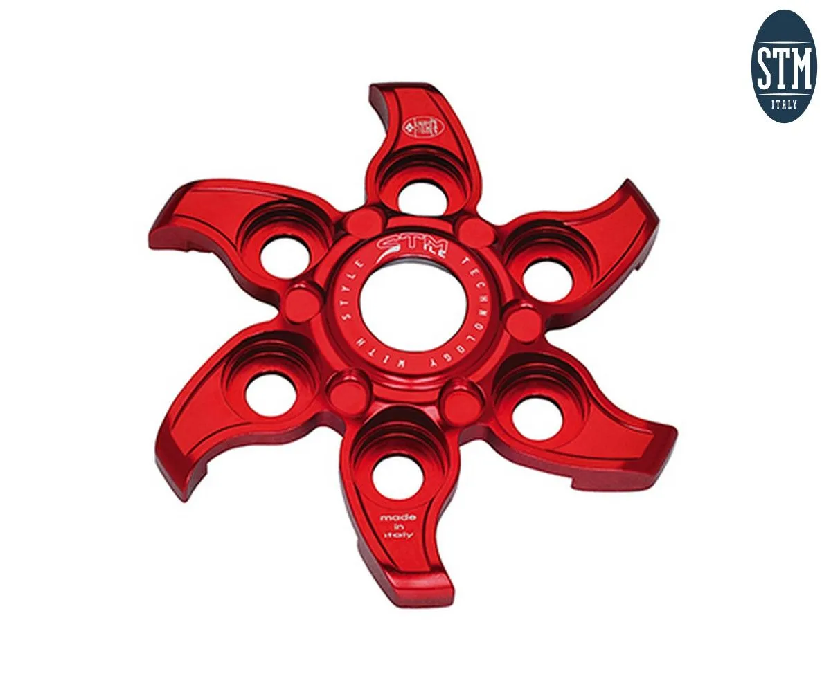 Spingidisco Frizione Vertigo Per Frizioni Originali Stm Colore Rosso Ducati-SDU-R050-231452