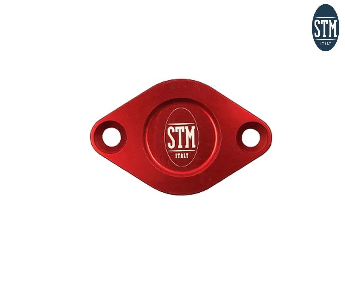Cover Ispezione Fase Stm Colore Rosso Ducati V4 Panigale 2018 > 2023-SDU-R710-230472