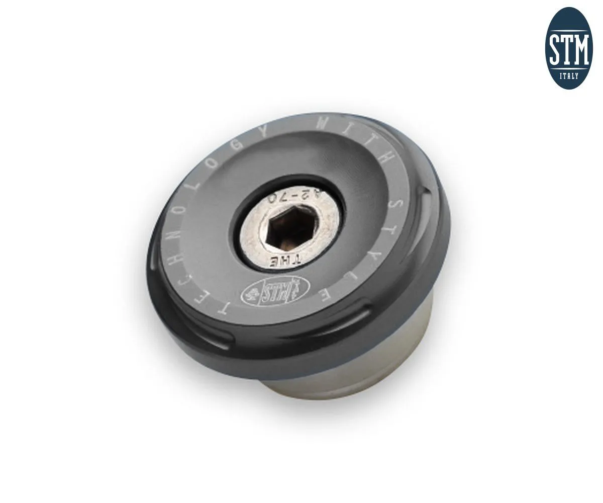 Tappo Protezione Foro Telaio 25mm Stm Colore Silver Ducati-SDU-S150-231626