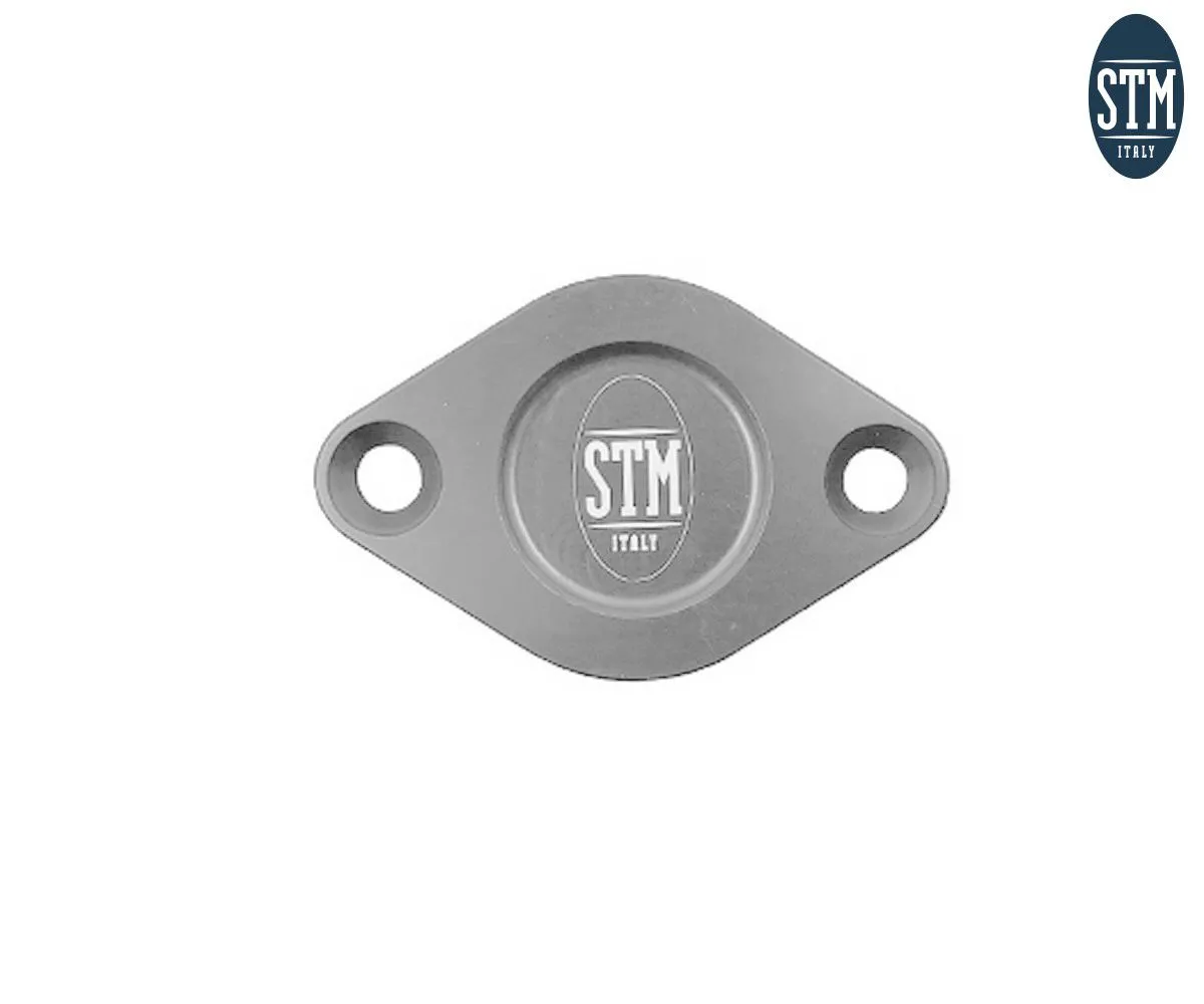 Cover Ispezione Fase Stm Colore Silver Ducati V4 Panigale 2018 > 2023-SDU-S710-230471