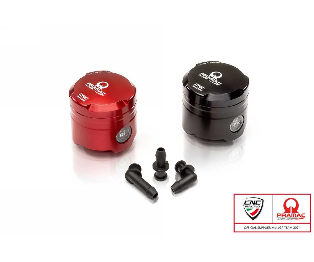 Serbatoio Olio Freno 25 Ml Monochrome Tre Beccucci Pramac Racing Limited Edition Cnc Racing Triumph Daytona R 675 2010 > 2012-SE701BPR-353906