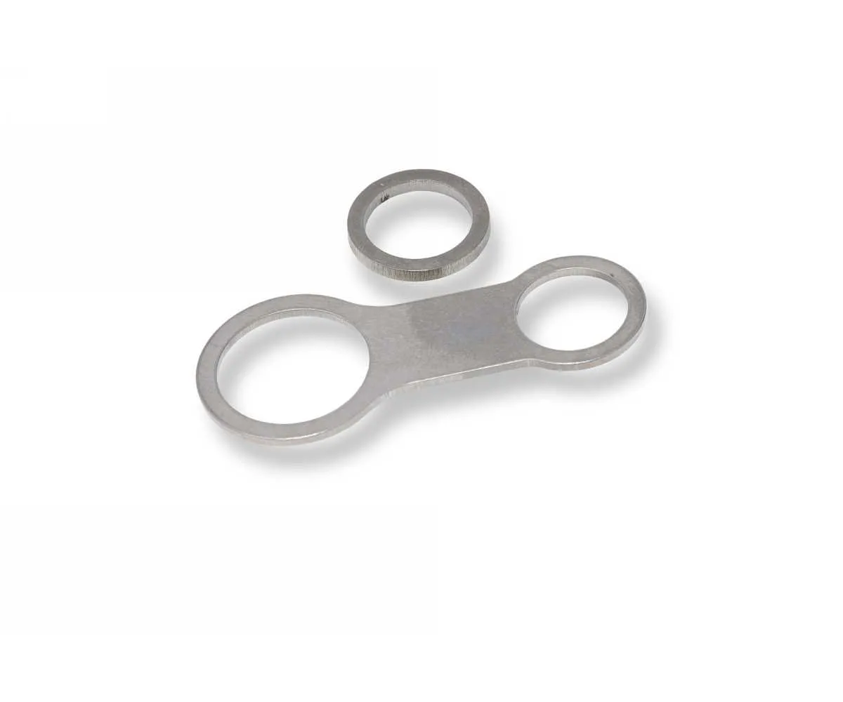 Staffa Montaggio Serbatoi Fluido Cnc Racing Naturale Honda Cb 650 R 2019 > 2021-SEA11N-363966