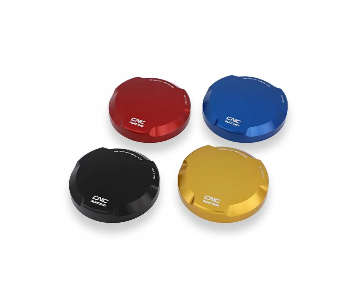 Serbatoio Olio Freno Anteriore 25 Ml Con Oblo Livello Solo Tappo Cnc Racing Ktm Adventure 1050 2015 > 2016-SEC25B-350684