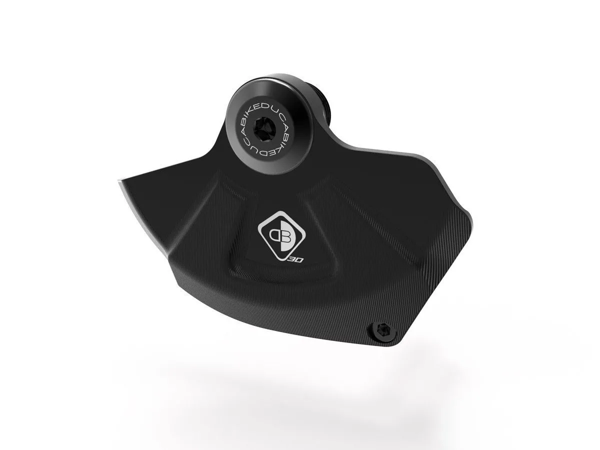 Slider Protezione Coperchio Alternatore Nero Ducabike Dbk Ducati Streetfighter V2 2022-SLI10D-290120