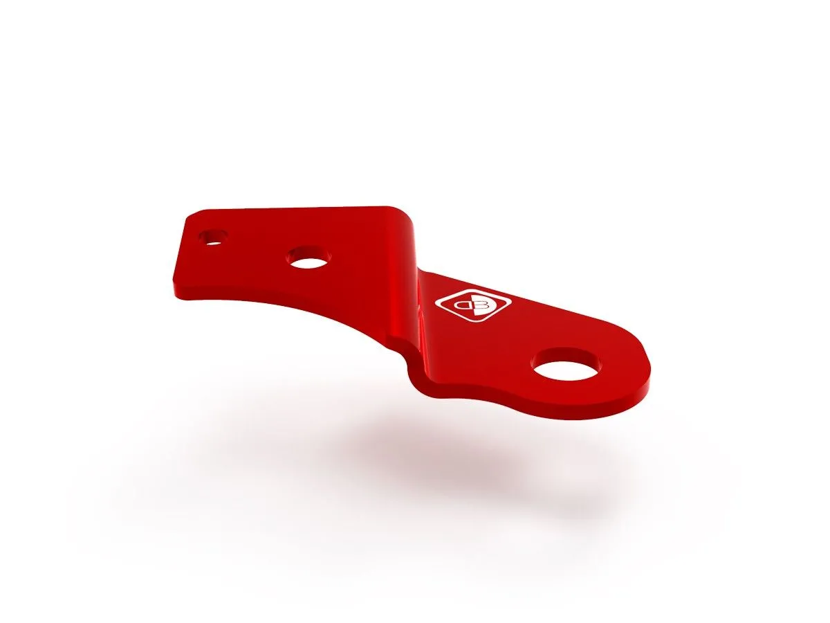 Supporto Serbatoio Fluido Freno Rosso Ducabike Dbk Per Ducati Monster 1200 2014 > 2021-STA04A-312357