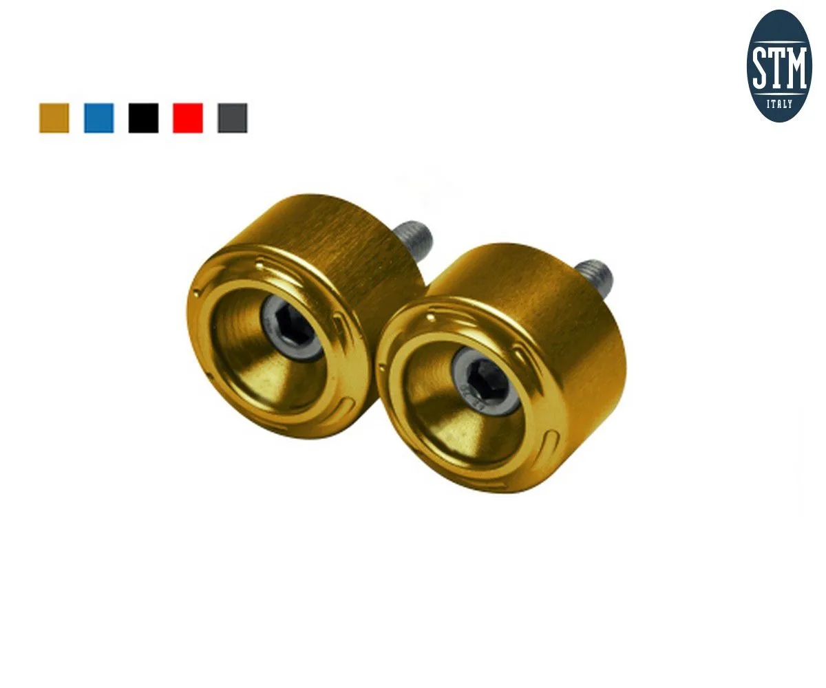 Terminali Manubrio Expander 12mm Small Stm Colore Oro-SUN-G130-231704