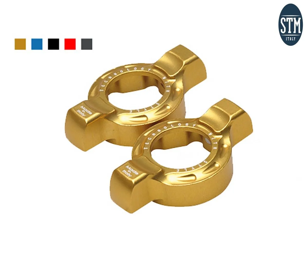 Regolatori Forcella Kayaba Esagono 14mm Stm Colore Oro-SUN-G190-231656