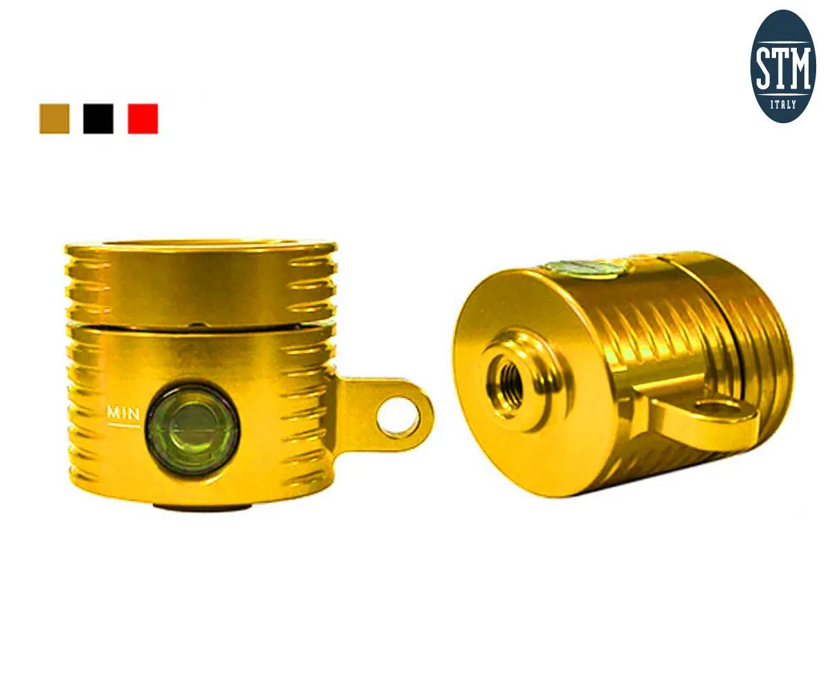 Serbatoio Olio Capacità 20cc Modello B Stm Colore Oro-SUN-G220-231751