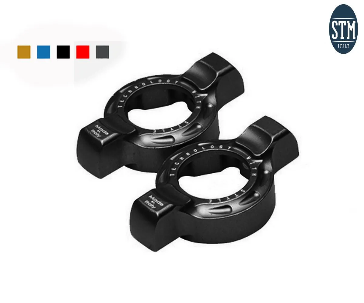 Regolatori Forcella Kayaba Esagono 14mm Stm Colore Nero-SUN-N190-231653