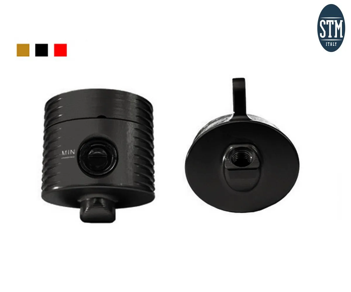 Serbatoio Olio Capacità 20cc Modello A Stm Colore Nero-SUN-N230-231752