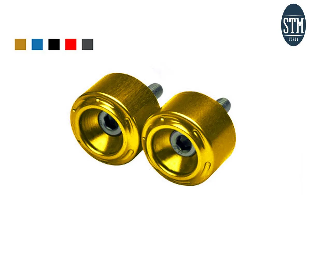 Terminali Manubrio 2 Pezzi M6x25 Small Stm Colore Oro Yamaha-SYA-G010-231744